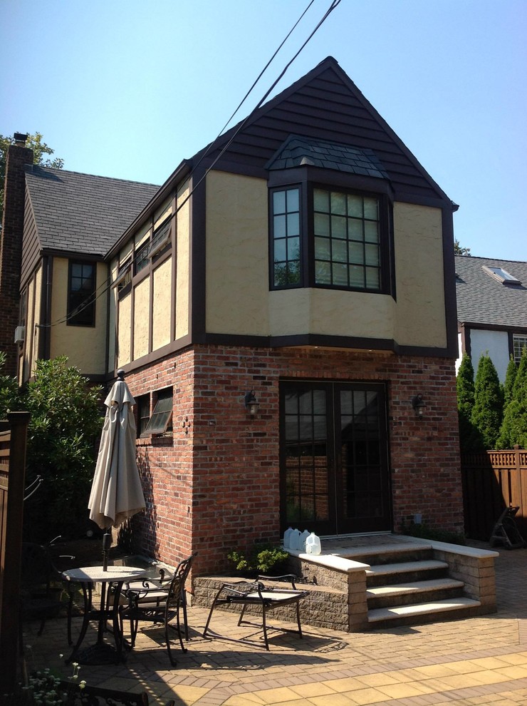 Tudor Addition Douglaston Manor NY Traditional Exterior New York