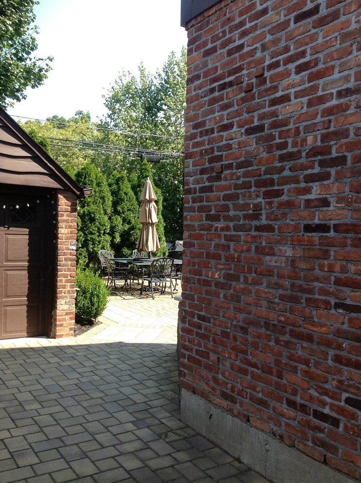 Tudor Addition Douglaston Manor NY Traditional Exterior New York