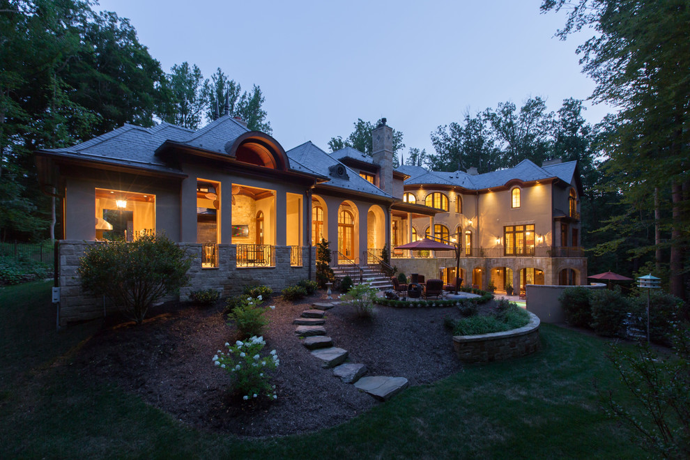 Turkey Run Road McLean, Va Traditional Exterior DC Metro by