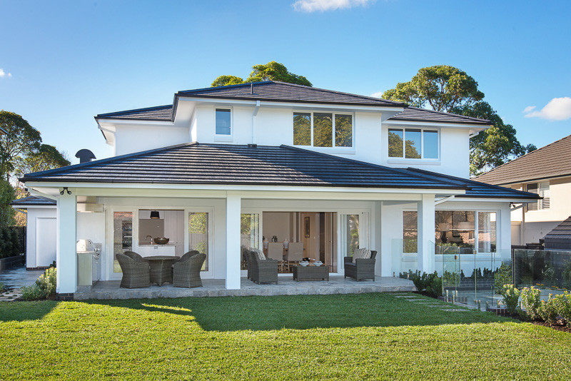 Turramurra Contemporary Exterior Sydney by Meadowbank Homes Houzz