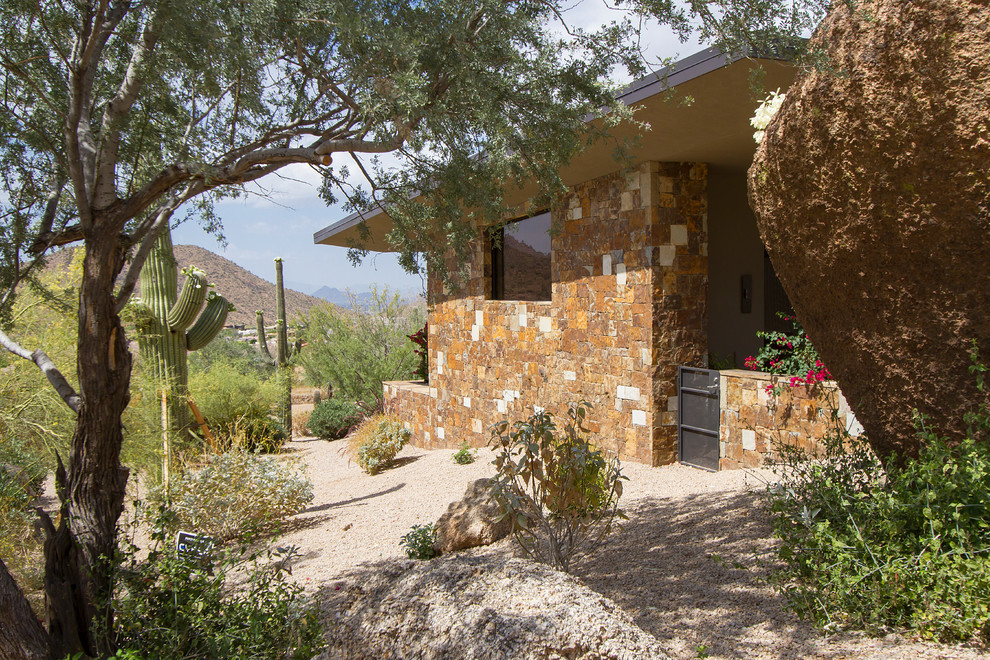 TusayanScottsdale Contemporary Exterior Phoenix by Sever Design Group Architects, Inc
