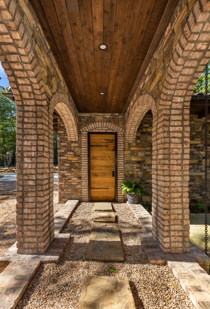 Tuscan Mountain Mediterranean Exterior Other by Bergeron Custom