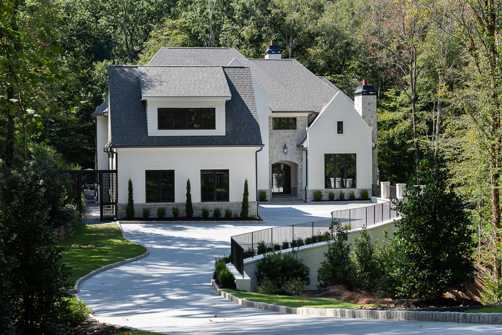 Tuxedo Park Buckhead Atlanta Georgia Klassisch Modern Hauser Atlanta Von Stokesman Homes Houzz