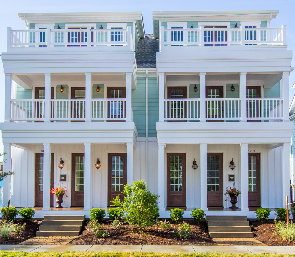 TwentyTwo Neptune Townhomes Beach Style Exterior Other by Erik