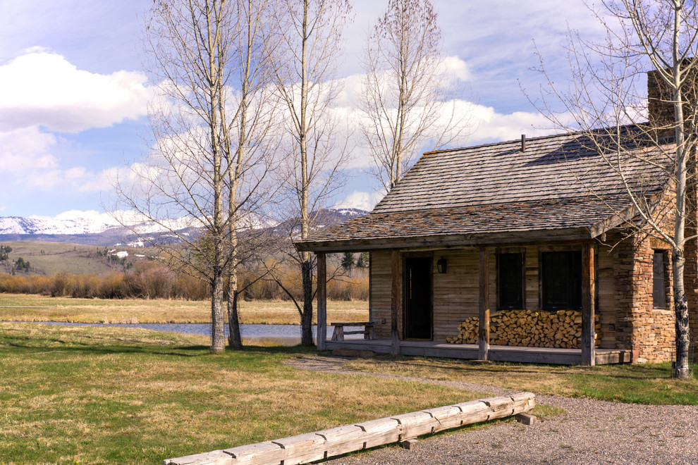 Two Rivers House Exterior Other by Snake River Interiors Houzz UK