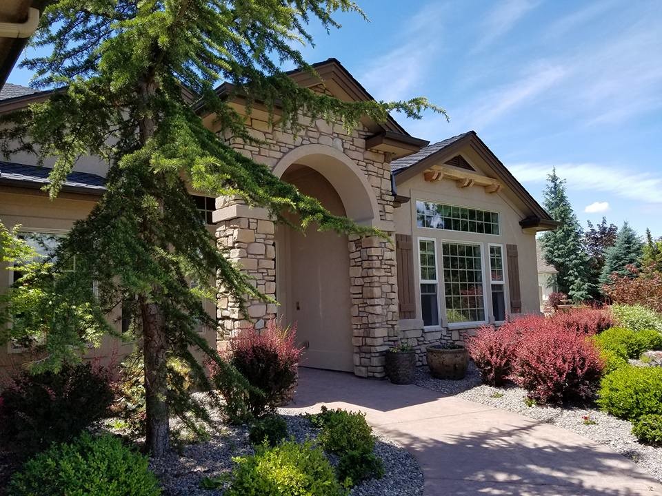 Two Rivers Subdivision Remodel Traditional Exterior Boise by