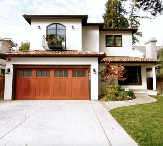 Two Story House Exterior San Francisco By Hyland Design Group 