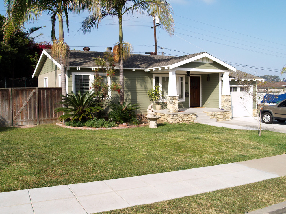 Udall Street Residence Traditional Exterior San Diego by JLC