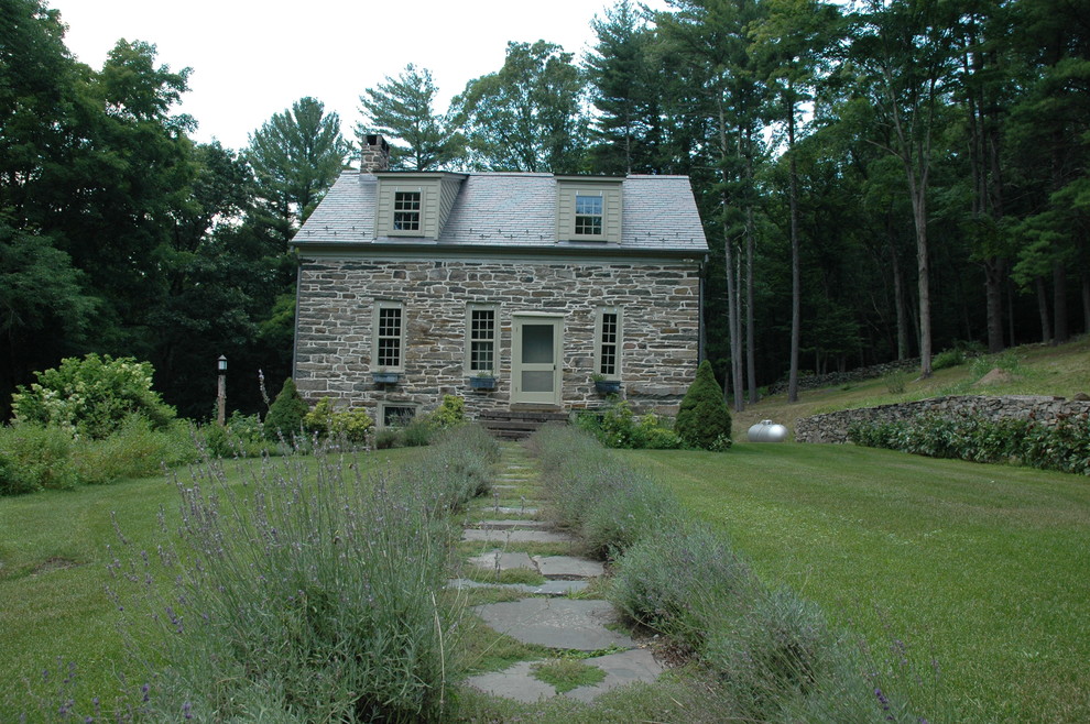 Ulster County Stone House Restoration Traditional Exterior New York by DUTTON Ulster County Stone House Restoration Traditional Exterior New York by DUTTON