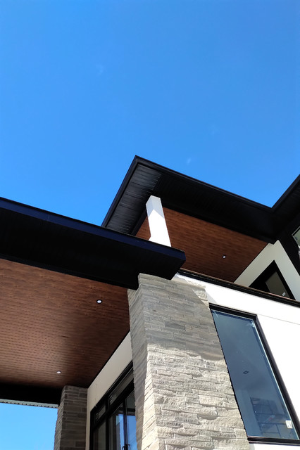 Lux Panel Siding Installation in Vancouver