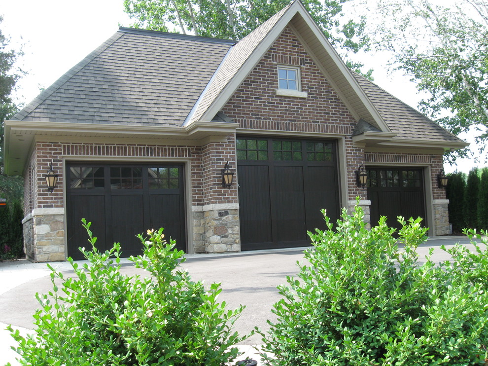 Unionville Manor House Traditional House Exterior Toronto by