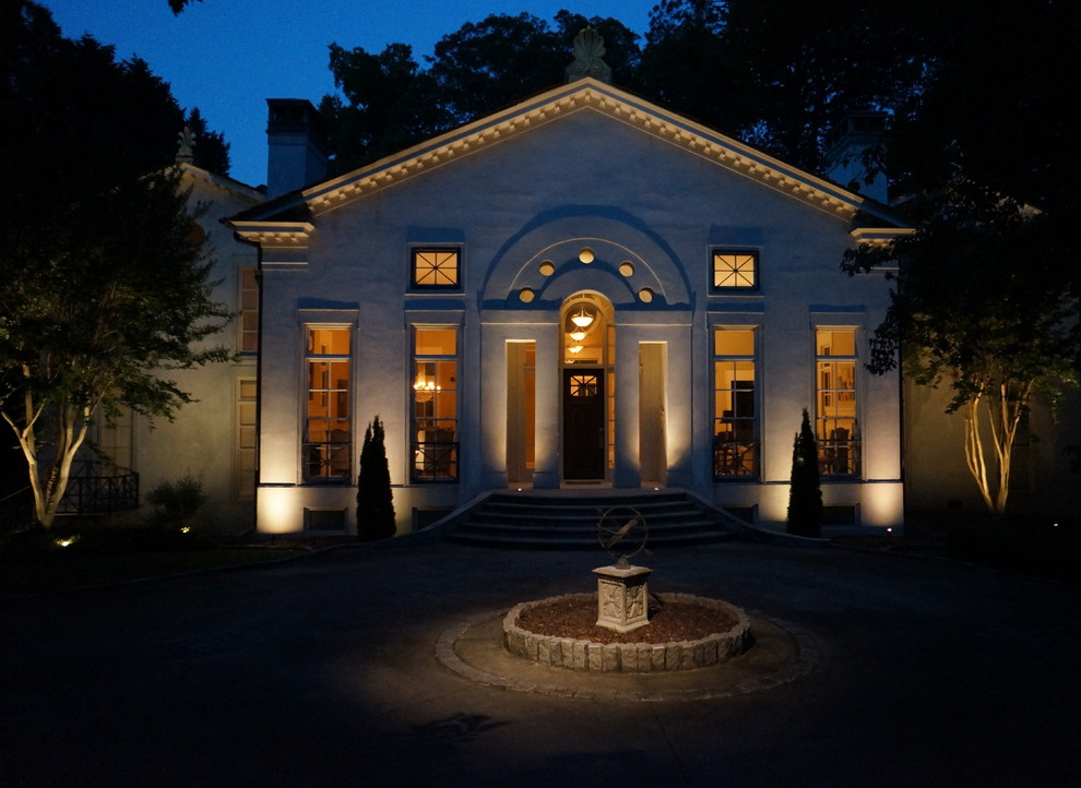 Unique Home Buckhead Traditional Exterior Atlanta by Southern