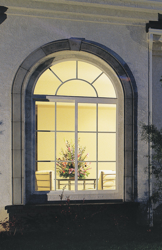 Uniquely Beautiful Window Styles - Traditional - Exterior - Charlotte ...