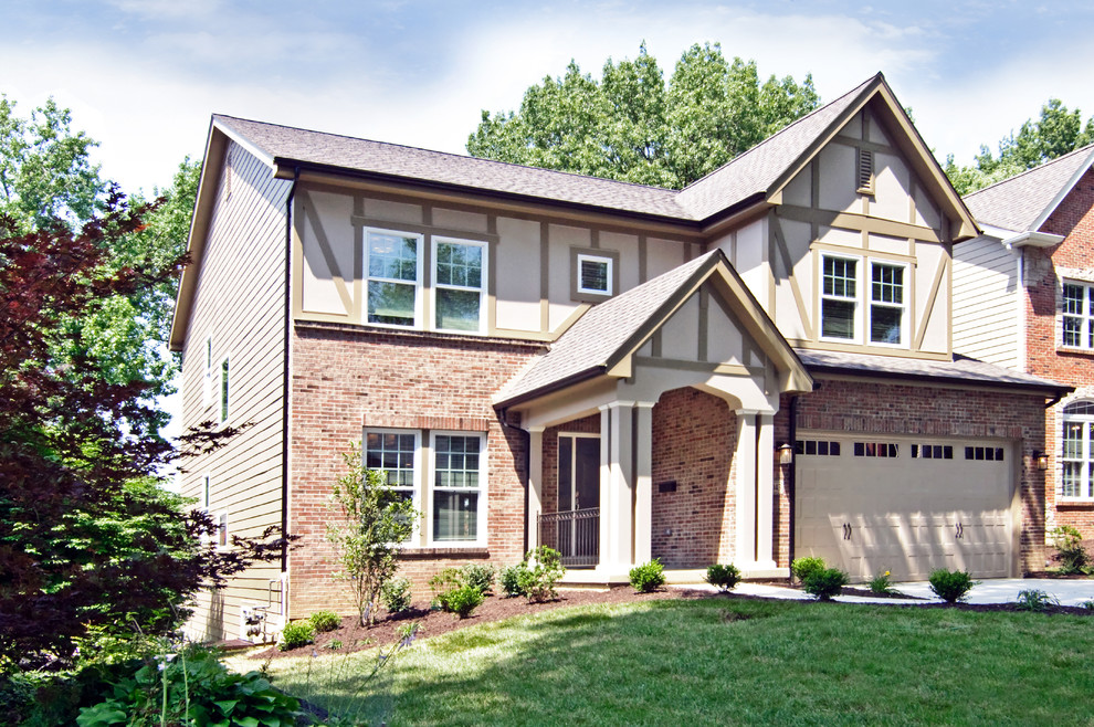 University City Homes Traditional Exterior St Louis by Jim