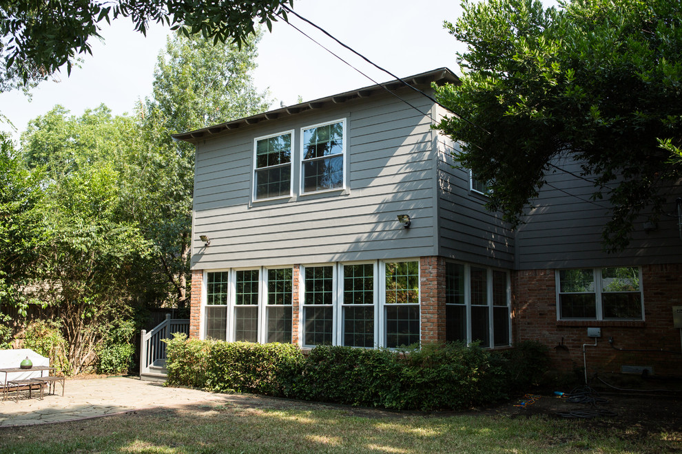 University Park Second Story Addition Traditional House Exterior