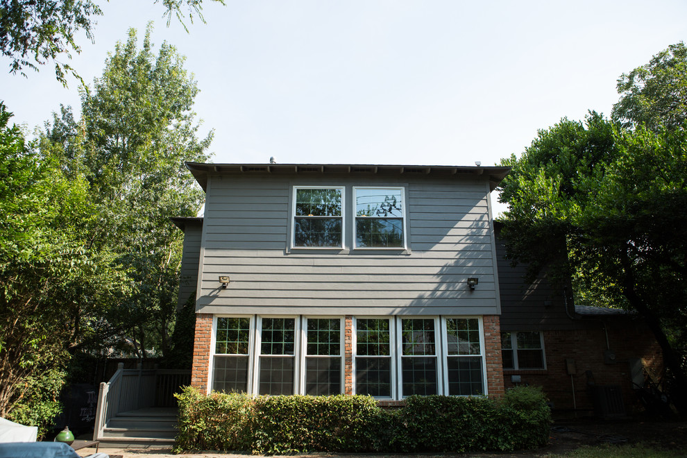 University Park Second Story Addition Traditional Exterior Dallas