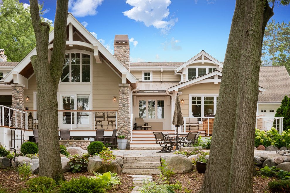 Updated Traditional Cream Lake Home Traditional Updated Traditional Cream Lake Home Traditional