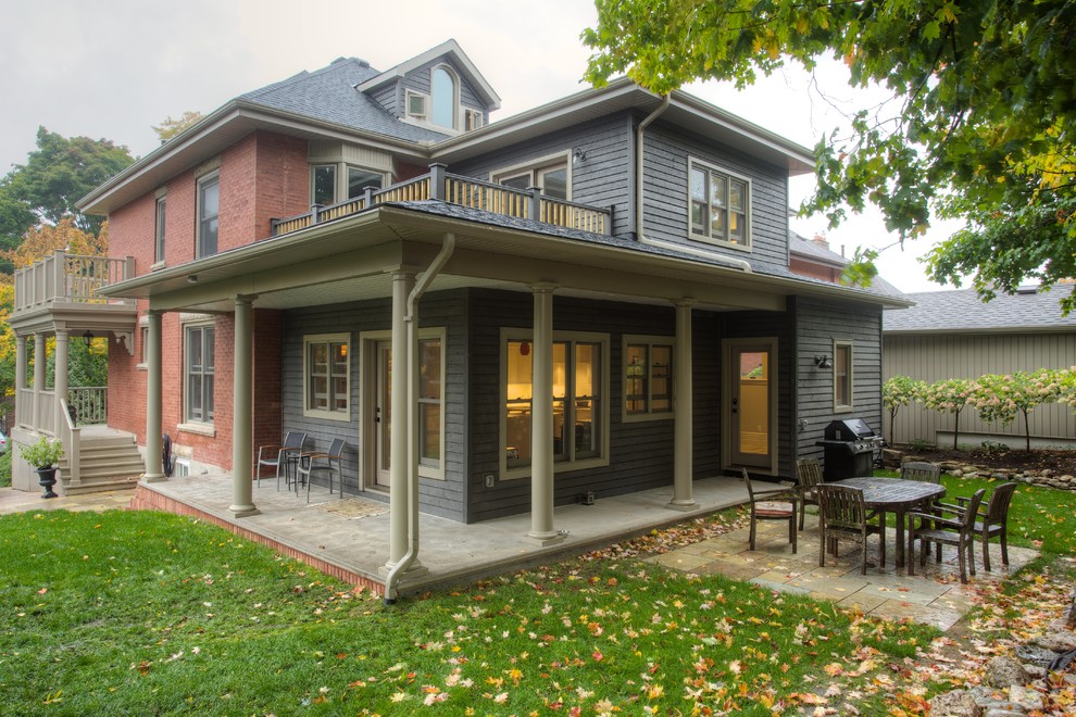 Updated Victorian, Guelph Traditional Exterior Toronto by