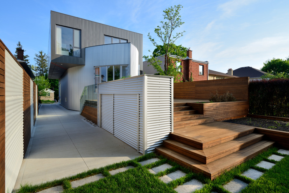 Modernes Haus in Toronto