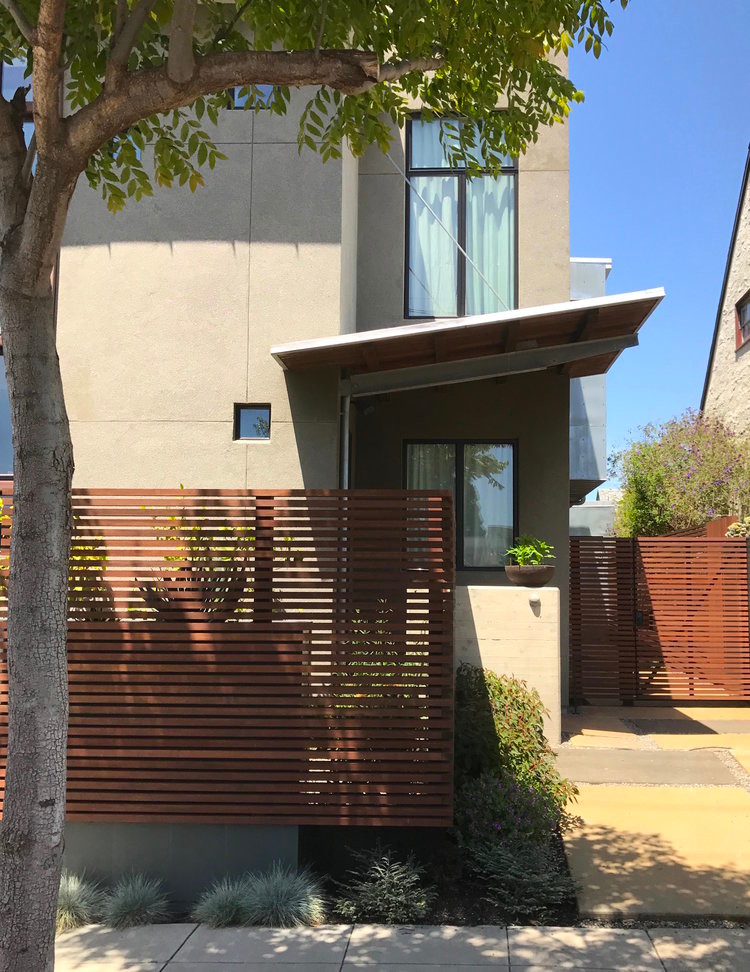 Urban Bungalow Berkeley Modern Exterior San Francisco by Holder