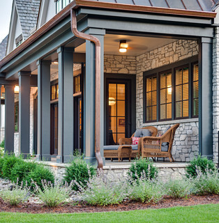Urban Lake Home - Transitional - Exterior - Minneapolis - by Great