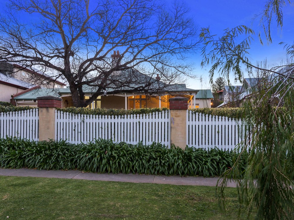 This is an example of a classic house exterior in Perth.