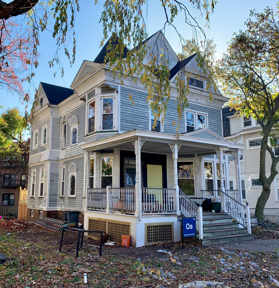 Valley Road Victorian - Victorian - House Exterior - New York - by ...