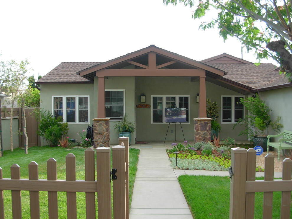 Valley Village New Construction SMART Home Craftsman Exterior Los