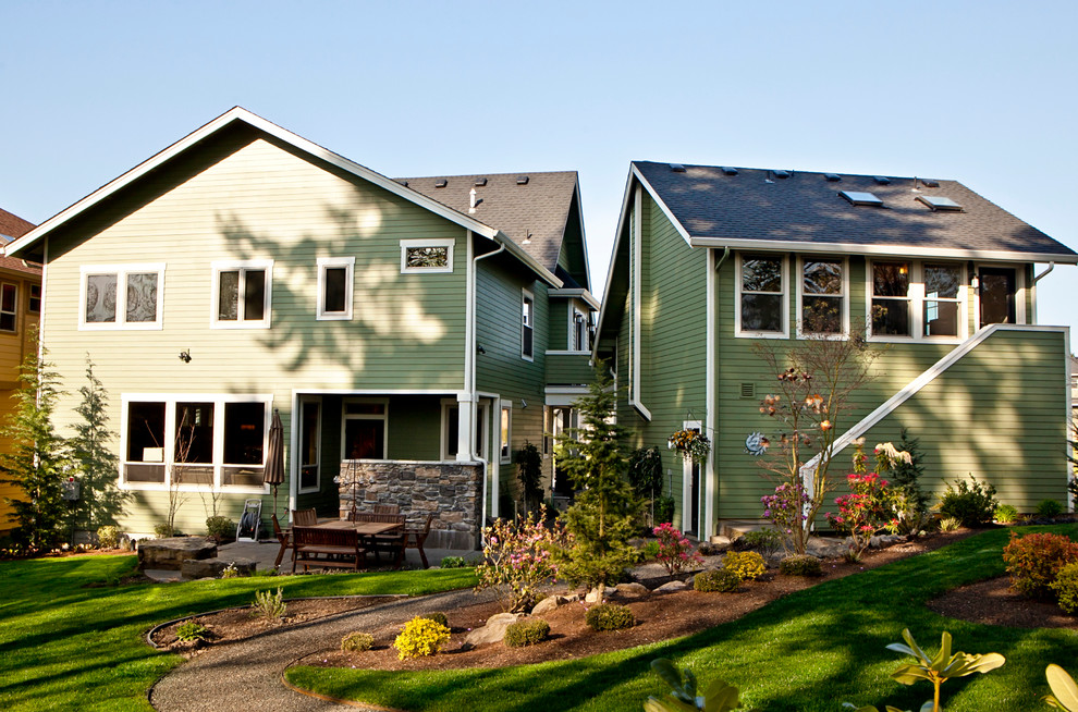 Vancouver, WA Bungalow Traditional Exterior Portland by