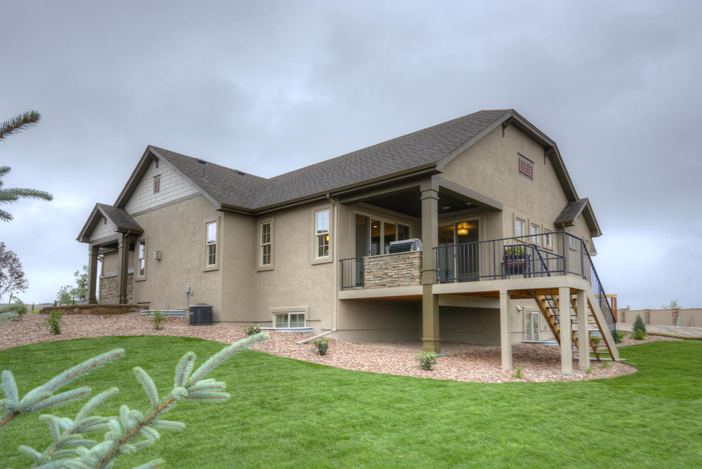 Vantage Homes Exterior Denver by Housing & Building Association