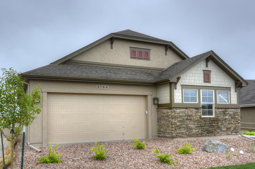 Vantage Homes Exterior Denver by Housing & Building Association