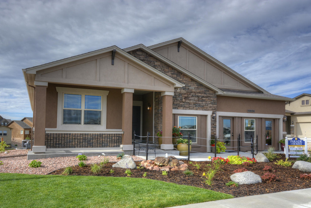 Vantage Homes Exterior Denver by Housing & Building Association
