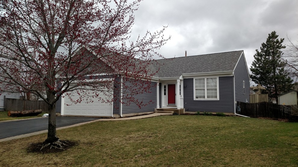 Variform Vortex Dutchlap Siding Traditional Exterior Chicago by