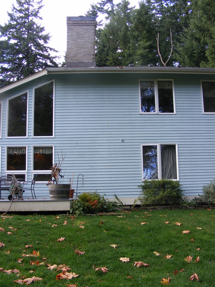 Vashon Water Damage Repair Traditional Exterior Vashon Water Damage Repair Traditional Exterior