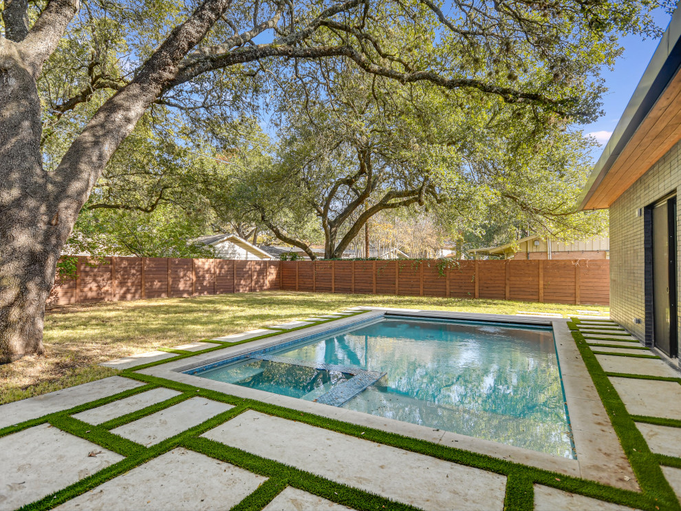 Venado Residence Modern Exterior Austin by Mosier Luxury Homes