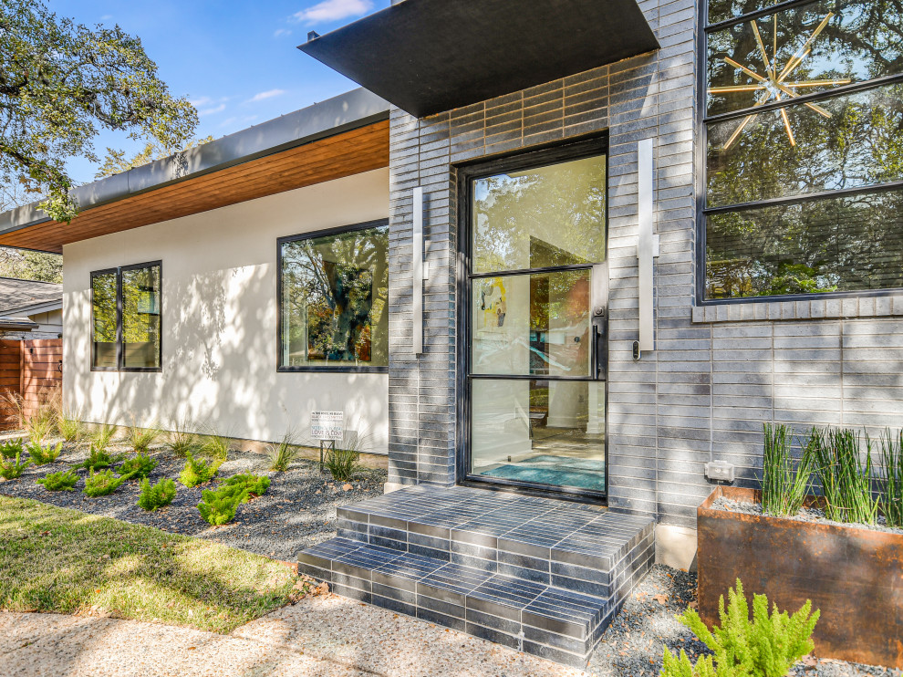 Venado Residence Modern Exterior Austin by Mosier Luxury Homes