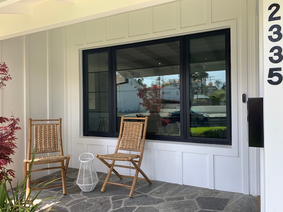 Venice Black on Black Milgard Ultra Fiberglass Windows and Patio