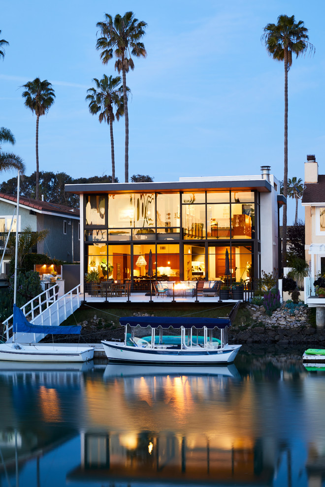 Ventura Keys Residence Contemporary Exterior Los Angeles by Jette Creative Houzz