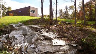 Vermont Cabin exterior - Modern - Exterior - Boston - by Resolution: 4