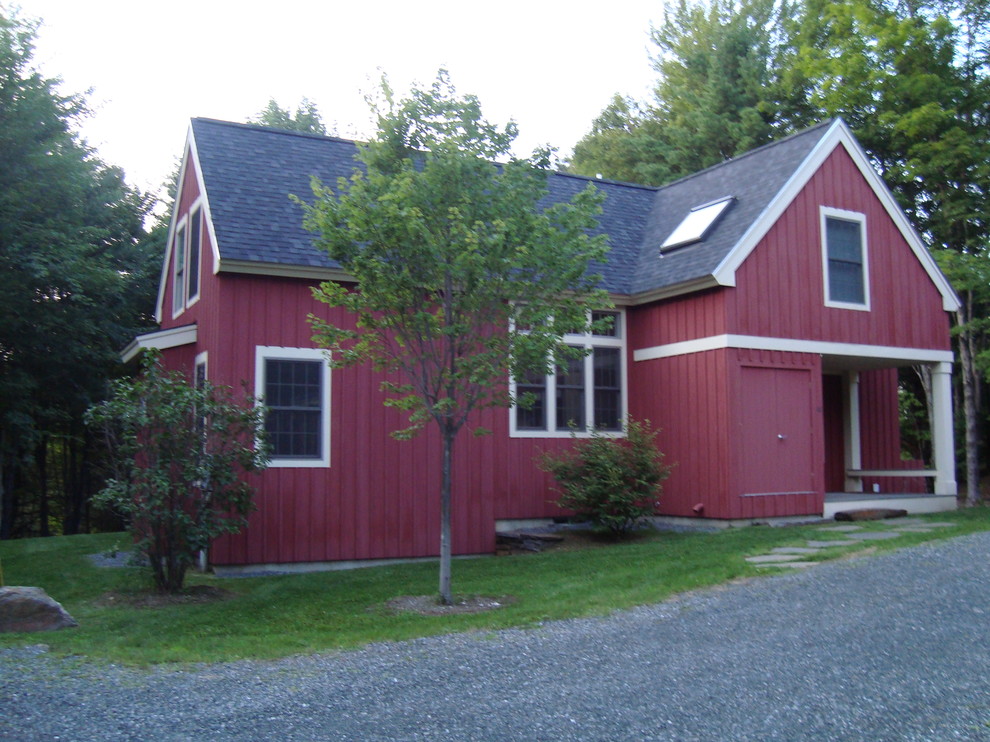 Vermont Cottage Traditional Exterior Other Houzz