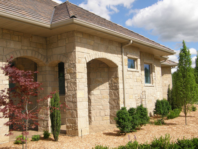 Victoria Natural Stone Exterior - Traditional - Exterior - Other - by ...