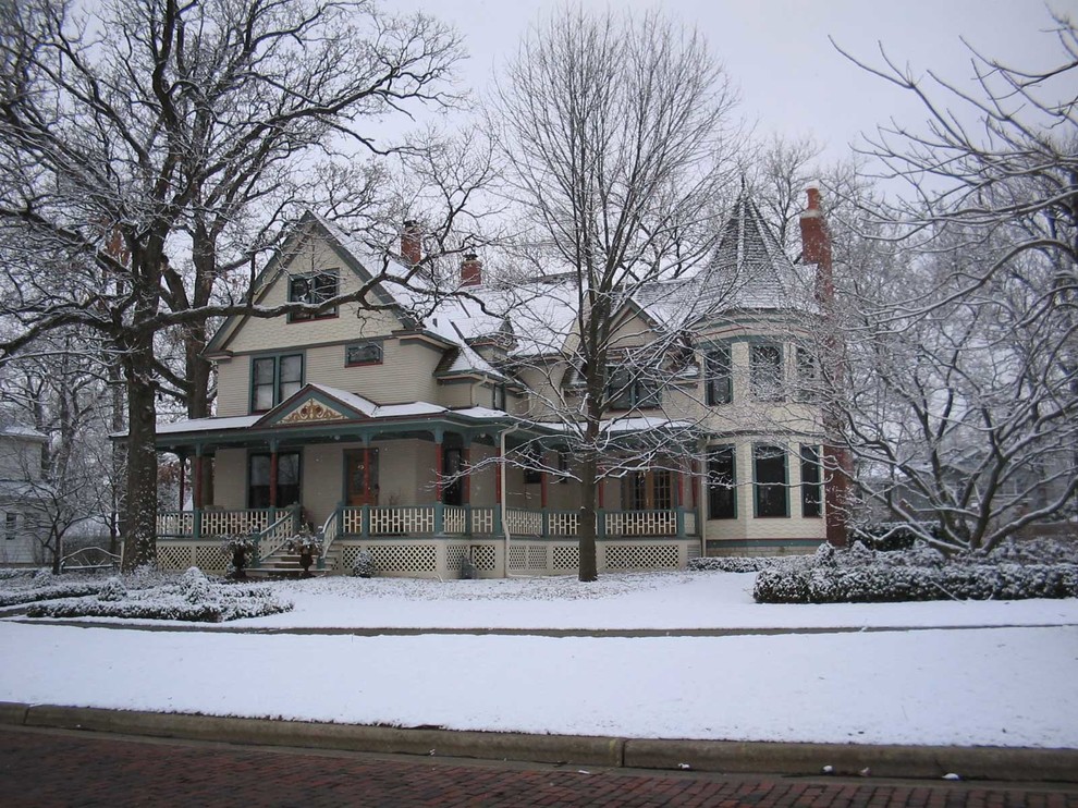 Victorian Addition Historic Renovation Traditional House Exterior