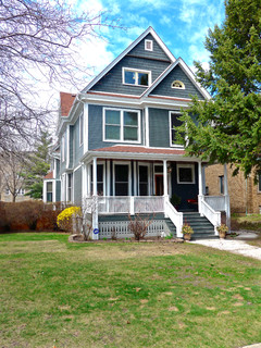 Victorian Style Home - Chicago, IL in James Hardie Siding & Trim ...