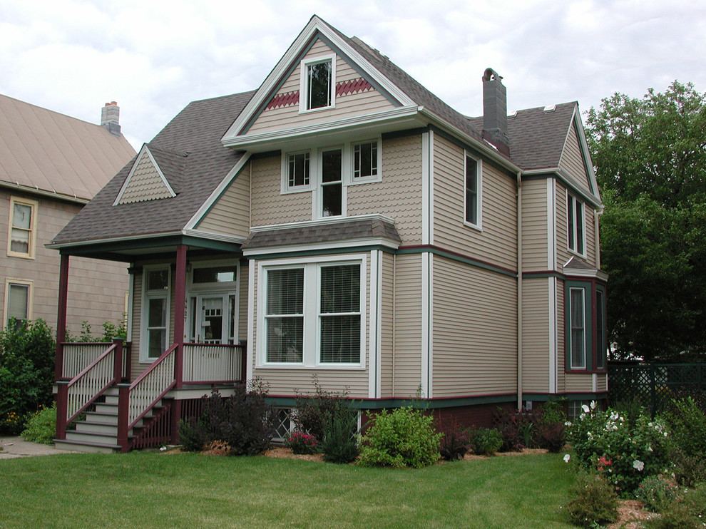 Victorian Siding Patterns