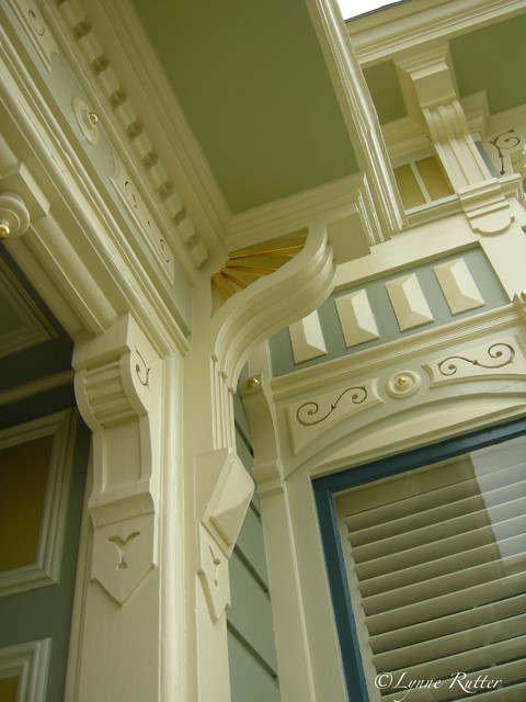 Victorians in Color - Classique - Façade - San Francisco - par Lynne ...