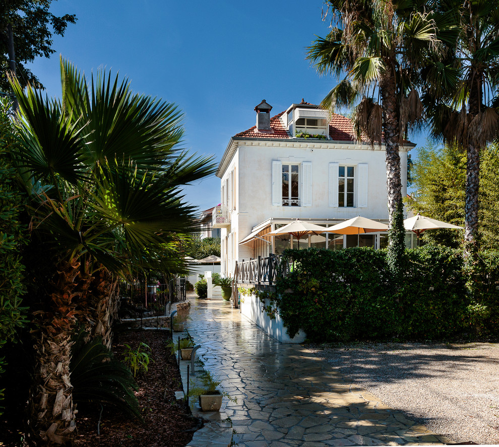 Idee per la facciata di una casa mediterranea