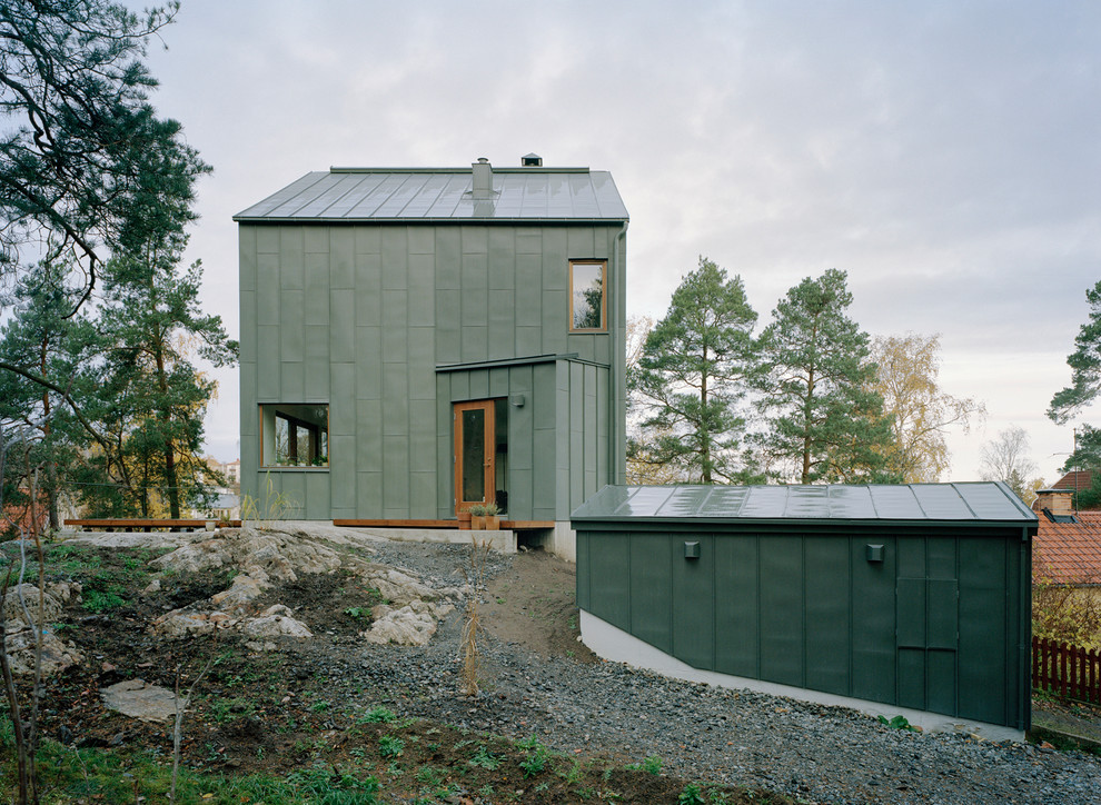 Exempel på ett skandinaviskt hus