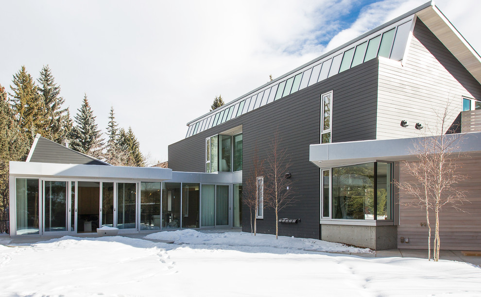 Modernes Haus in Calgary