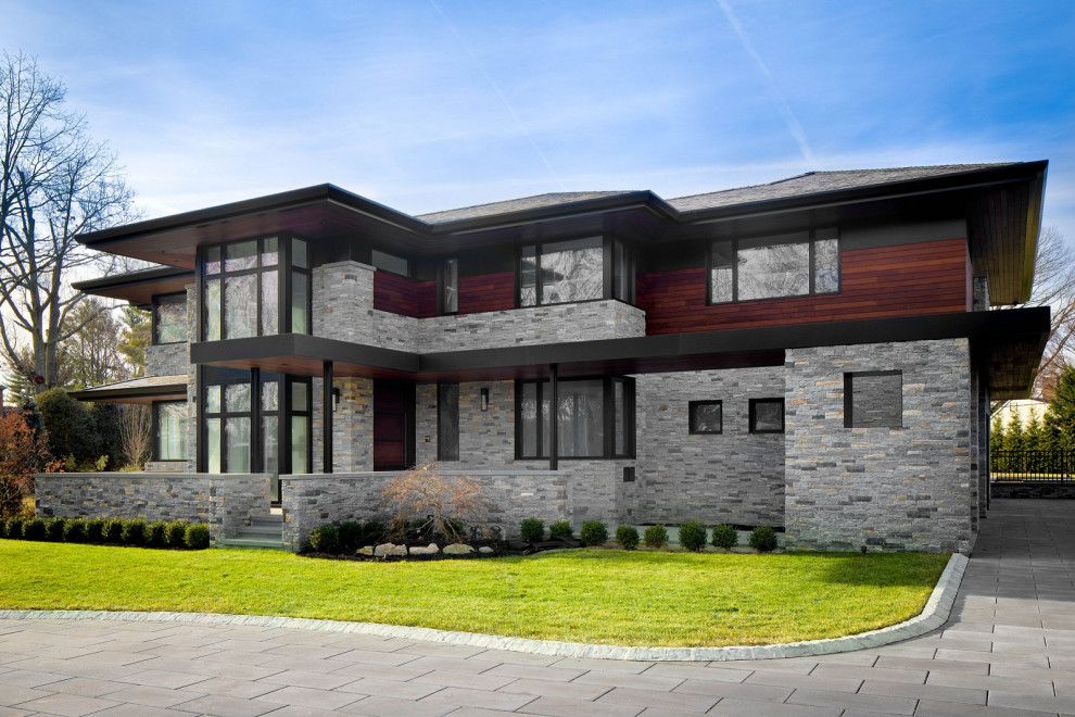 Village of Flower Hill, Manhasset Contemporary Exterior New York