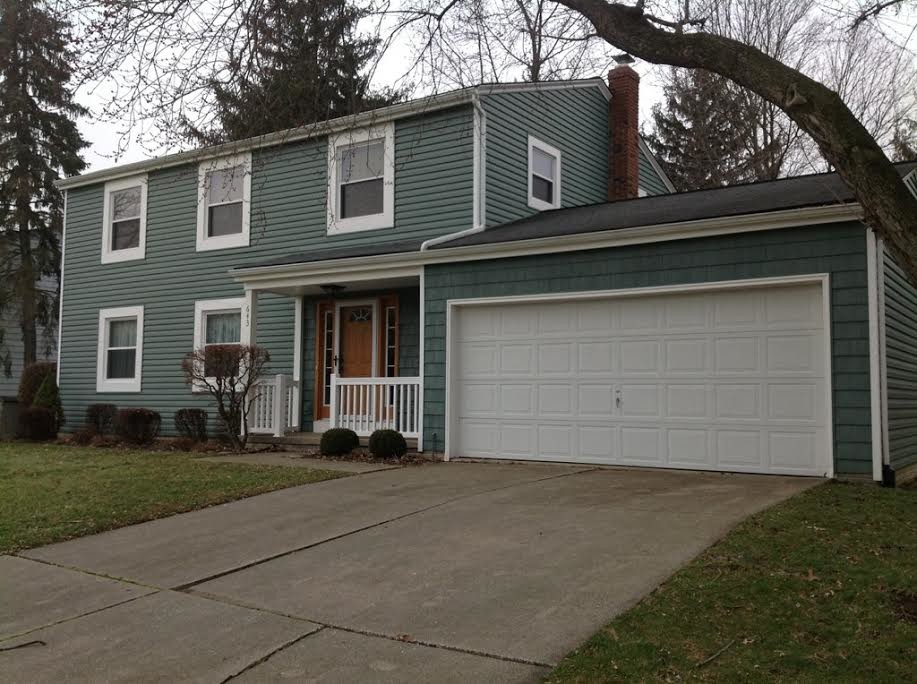 Vinyl and Cedar Shake Siding Exterior Cleveland by Vinyl and Cedar Shake Siding Exterior Cleveland by